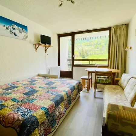 Apartment 28m Comfort In The Heart Les Alpes